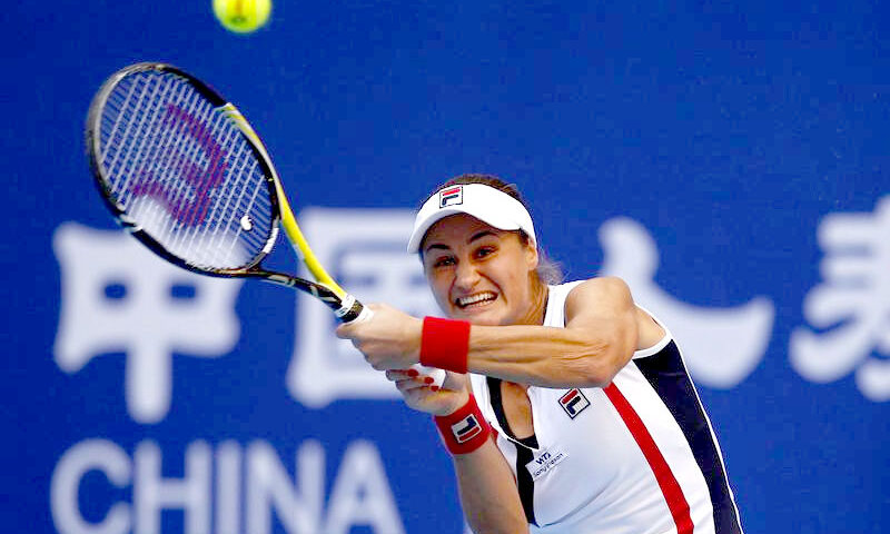 Monica Niculescu a învins-o pe Na Li